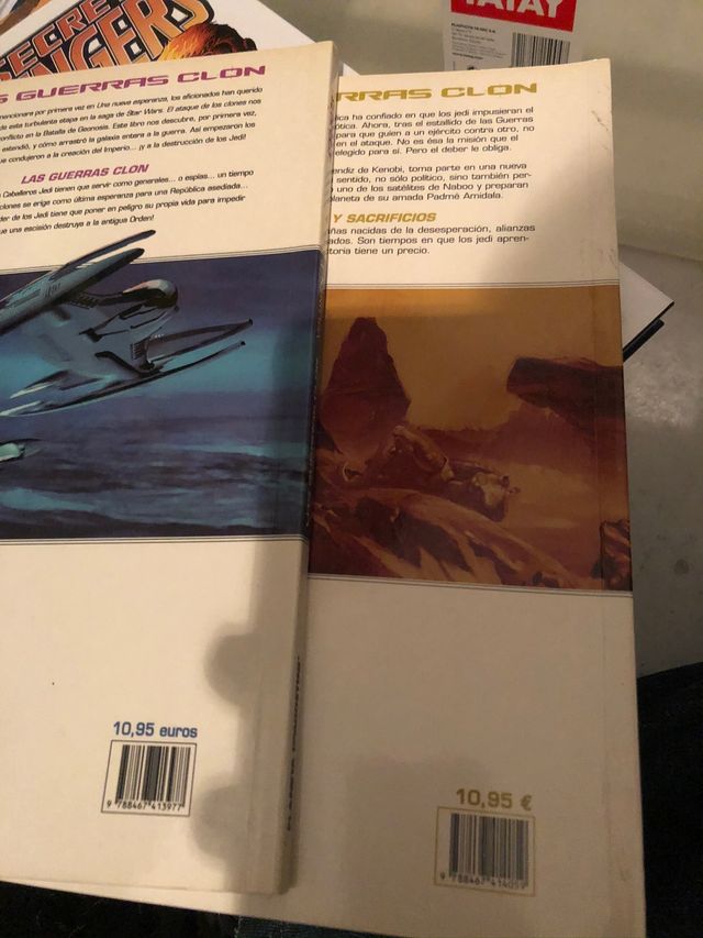 Star wars Clone wars vol 1 y 2