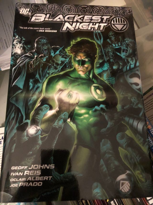 Blackest Night Hardcover