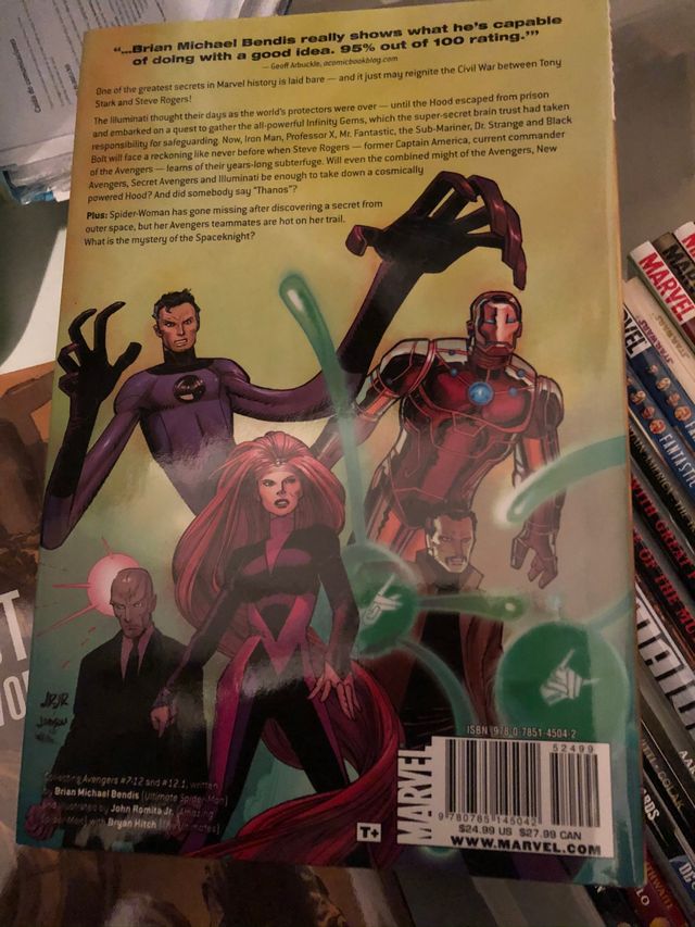 The Avengers  2 Hardcovers