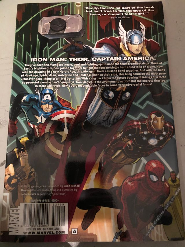 The Avengers  2 Hardcovers