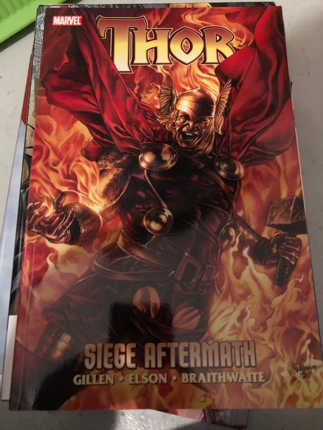 Thor Siegue Aftermath TPB
