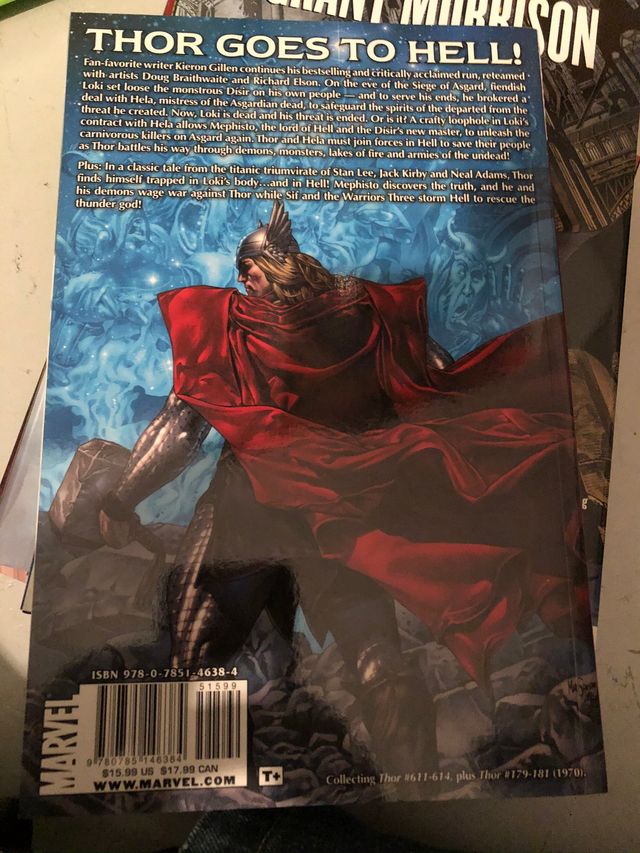 Thor Siegue Aftermath TPB