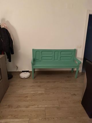 Banco de jardín de segunda mano en WALLAPOP