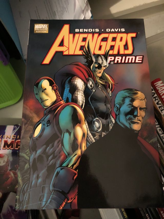 Avenger Prime Hardcover