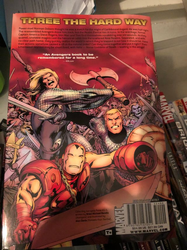 Avenger Prime Hardcover