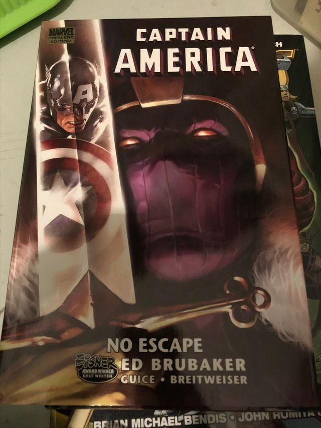 Captain America hardcover
