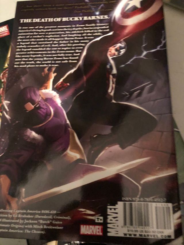 Captain America hardcover