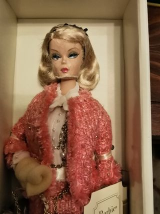 preferably pink barbie