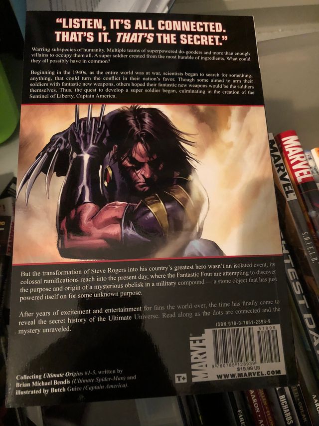 Ultimate Origins Tpb