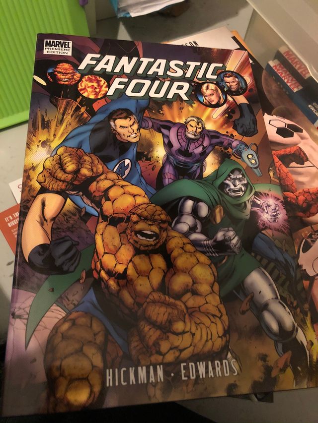 Fantastic Four Hickman Hardcovers
