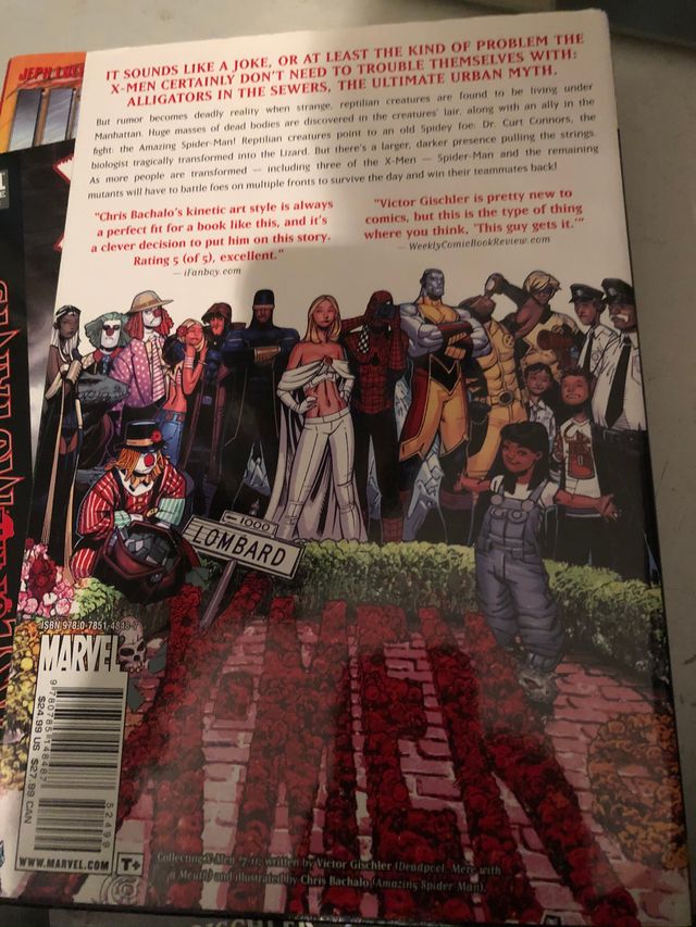 X-men With great powers Hardcover