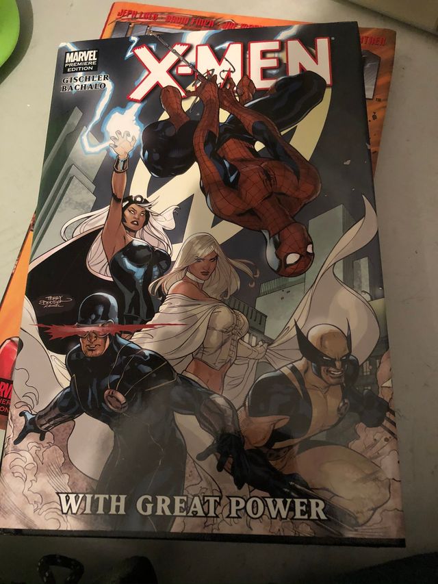 X-men With great powers Hardcover