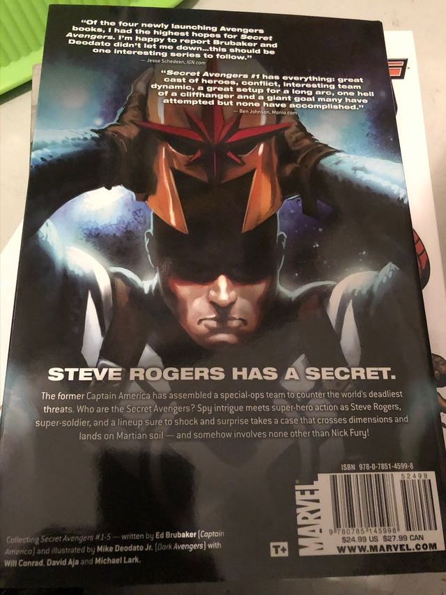 Secret Avengers vol 1 y 2 Hardcover