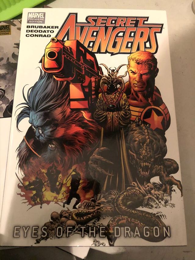 Secret Avengers vol 1 y 2 Hardcover