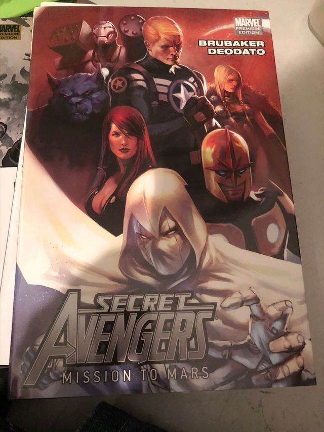 Secret Avengers vol 1 y 2 Hardcover
