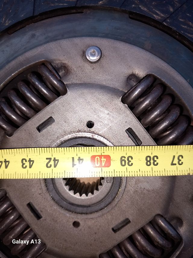 kit embrague Fiat 500