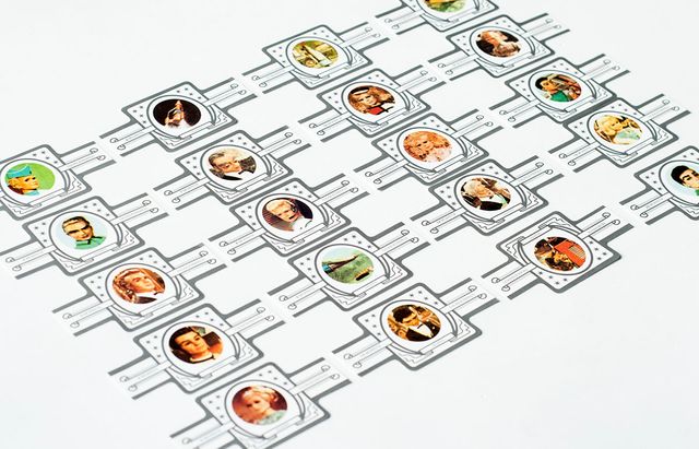 2 Sets de 20 Vitolas de Thunderbirds