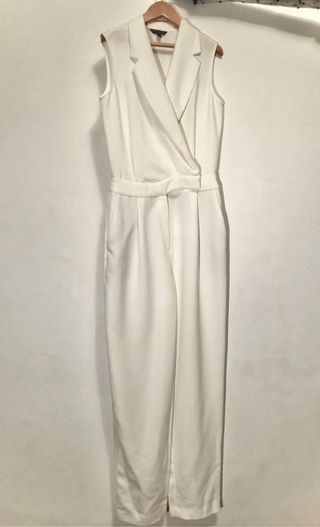 Mono blanco de segunda mano en Pamplona en WALLAPOP