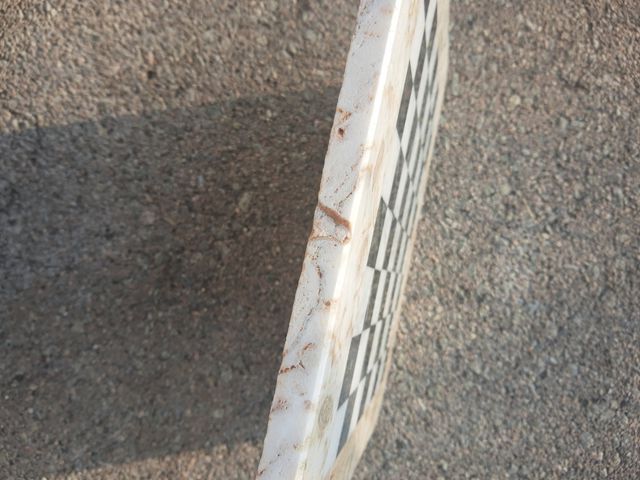 tablero ajedrez mármol