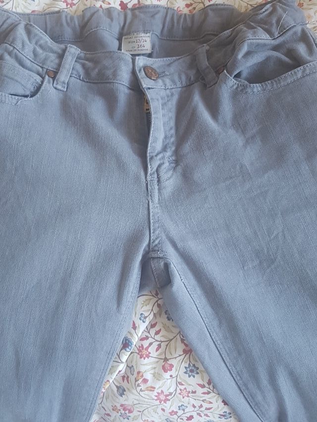 pantalón gris  nuevo