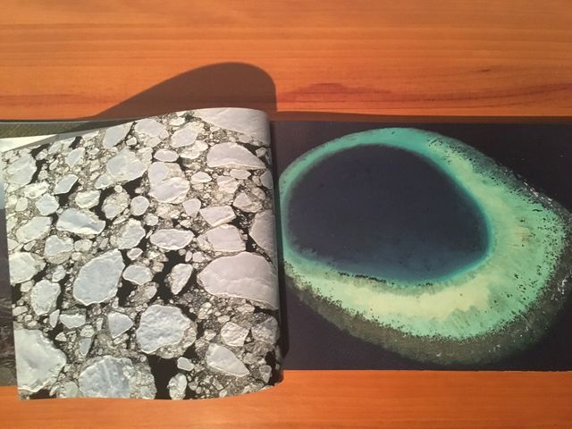 La tierra vista desde el cielo. Edit.altitude