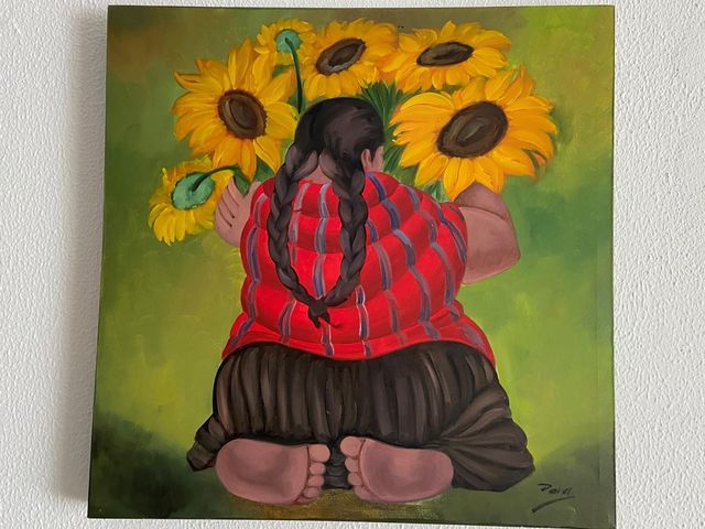 Cuadros lienzos y máscaras