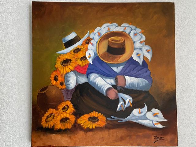 Cuadros lienzos y máscaras