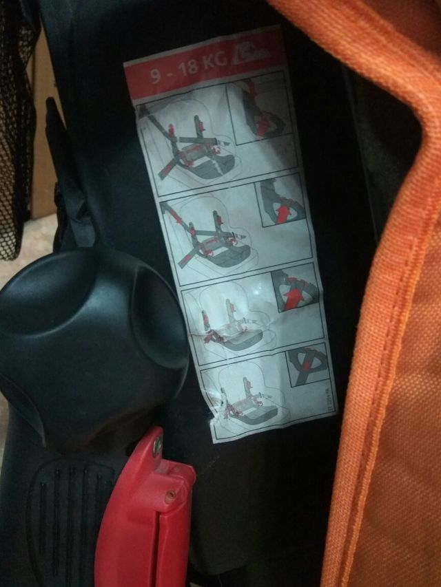 silla niños para el coche 