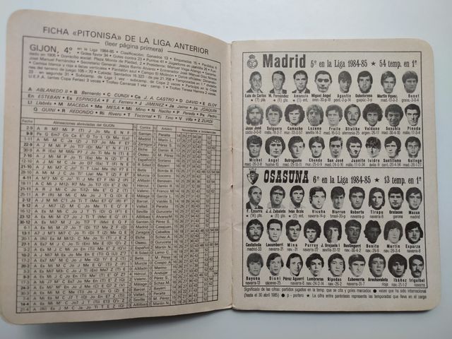 Calendario Dinámico fútbol