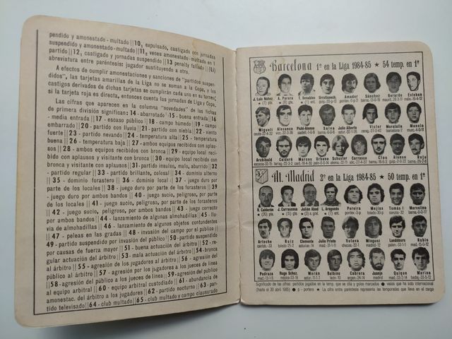 Calendario Dinámico fútbol