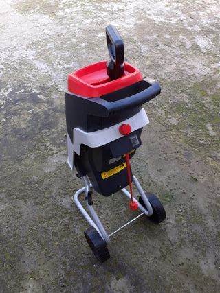 trituradora de ramas electrica segunda mano