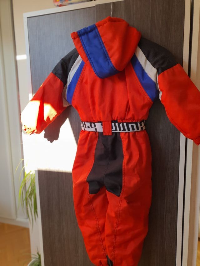 Mono esquiar niño talla 5 (110cm)