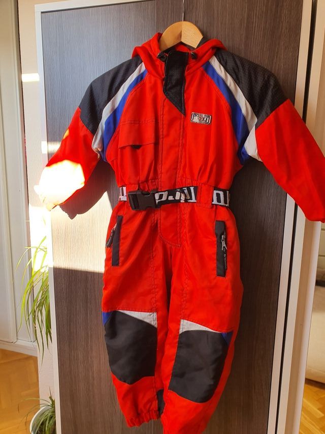 Mono esquiar niño talla 5 (110cm)