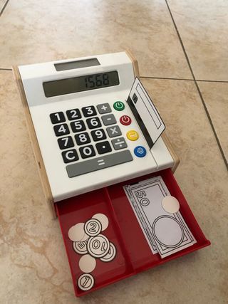 caja registradora ikea