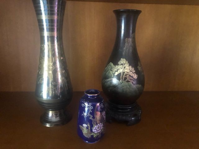 Jarrones oriente El Corte Inglés