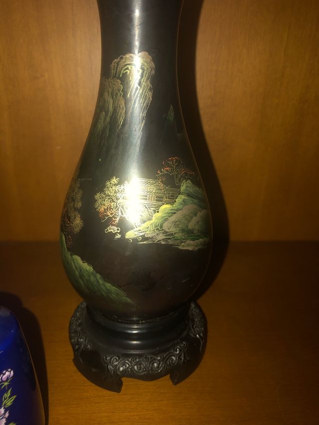 Jarrones oriente El Corte Inglés