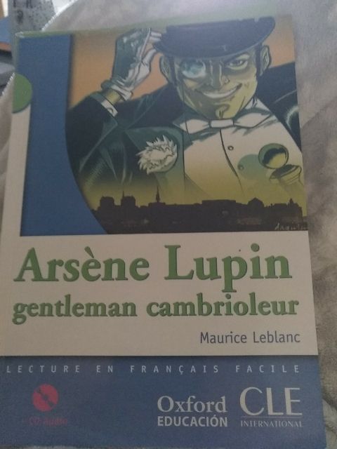 Arsenal Lupin gentleman cambrioleur.