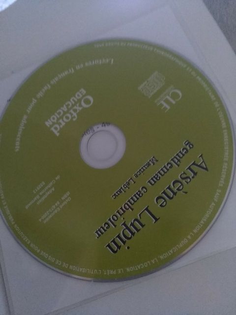 Arsenal Lupin gentleman cambrioleur.