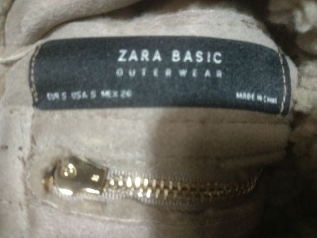 Abrigo de Zara