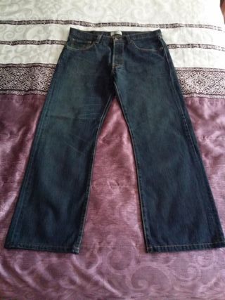 Vaqueros Jeans Levi\\'s 501 Original Fit americanos de segunda mano por 45  EUR en Villarrobledo en WALLAPOP