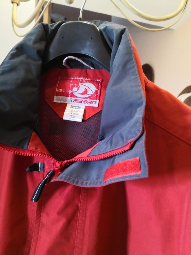 Chaqueta impermeable-Nautica de Jombre.Perfecta