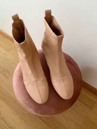 hizalanma Eski Çağlar Gökdelen botines transparentes zara - nomadinlust.com
