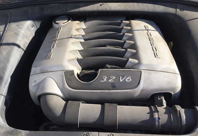 KIT AIRBAGS PORSCHE CAYENNE V6 BEIGE