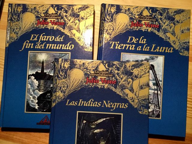 Novelas de Julio Verne