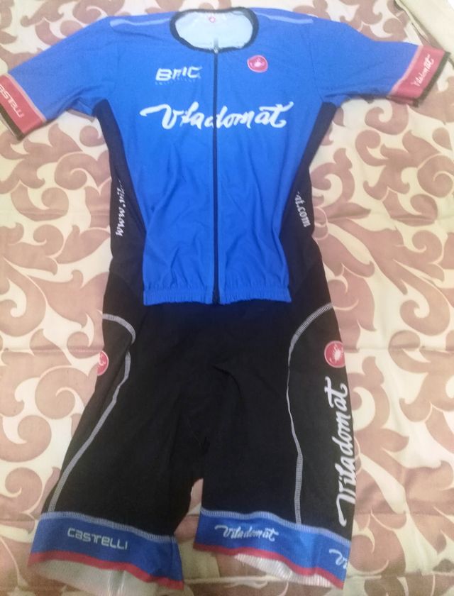 Mono ciclismo Maillot y Culotte CASTELLI