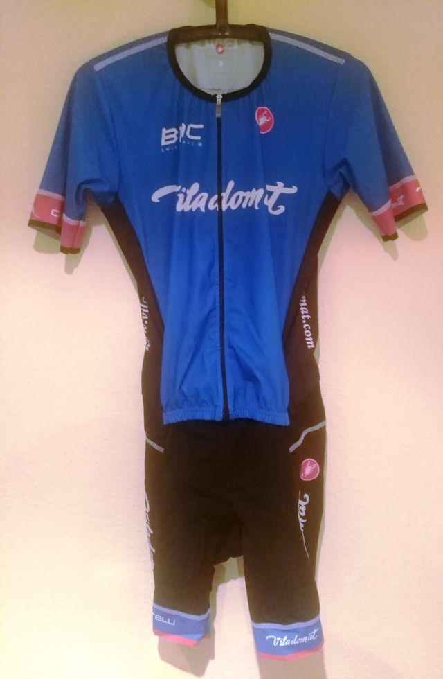 Mono ciclismo Maillot y Culotte CASTELLI