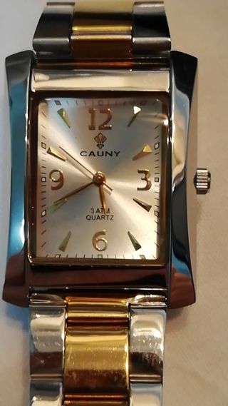 cauny reloj mujer esfera negra cauny reloj mujer esfera negra