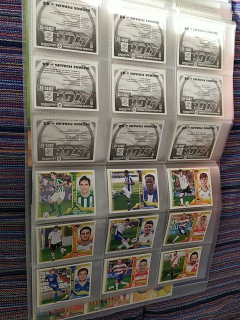 Colección completa Este 2011 2012