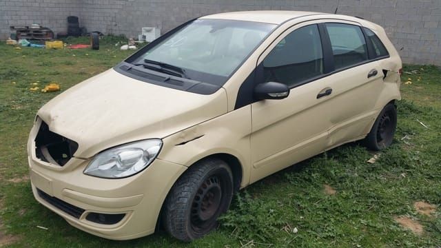 ASIENTOS PIEL MERCEDES W245 B180CDI IMPECABLES