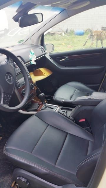 ASIENTOS PIEL MERCEDES W245 B180CDI IMPECABLES